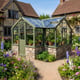 Swallow Cygnet 6x11 Dwarf Wall Wooden Greenhouse