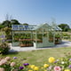 Swallow Cygnet 6x19 T-Shaped Wooden Greenhouse
