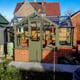 Swallow Cygnet 6x11 Greenhouse in Bracken