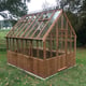 Swallow Eagle 8x10 Wooden Grenhouse Thermowood
