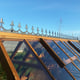 Swallow Eagle Wooden Greenhouse Cresting