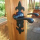 Swallow Eagle Wooden Greenhouse Door Handle