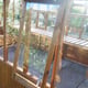 Swallow Eagle Wooden Greenhouse Side Vent