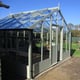 Swallow Falcon 13x12 Wooden Greenhouse in Summer Green