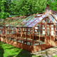 Swallow Falcon 13x25 Greenhouse in Thermowood