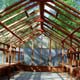 Swallow Falcon 13x25 Greenhouse With Double Staging in Thermowood