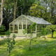 Swallow Falcon 13x25 Greenhouse in Summer Green