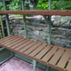 Swallow Full length Staging and High Level Shelf in Thermowood