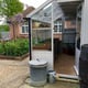 Swallow Jay 6x10 Potting Shed in Cloud Grey Door