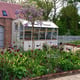 Swallow Jay 6x10 Potting Shed in Cloud Grey