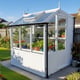 Swallow Jay 6x6 Wooden Potting Shed