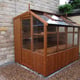 Swallow Jay 6x8 Potting Shed Oiled