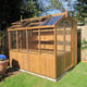 Swallow Jay 6x8 Potting Shed Thermowood