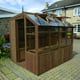 Swallow Jay 6x8 Thermowood Potting Shed