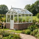 Swallow Kingfisher 6x8 Dwarf Wall Wooden Greenhouse