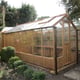 Swallow Kingfisher Combi 6x10 with 4ft Shed With extra HLS and Gutter