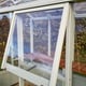 Swallow Lark 4ft Wooden Greenhouse Side Vent Painted