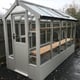 Swallow Lark 4x10 in Stone Painted Finish