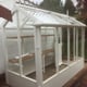 Swallow Lark 4x8 in White Painted Finish