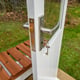 Swallow Lark Mortice lock Stainless Steel Lever handle and 450mm Staging