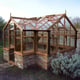 Swallow Mallard 8x11 Dwarf Wall Greenhouse in Thermowood