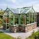 Swallow Mallard 8x11 Dwarf Wall Wooden Greenhouse