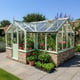 Swallow Mallard 8x15 Dwarf Wall Wooden Greenhouse