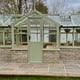Swallow Mallard 8x15 Dwarf Wall Wooden Greenhouse
