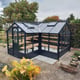 Swallow Mallard 8x15 Wooden Greenhouse with 4ft Porch