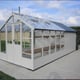 Swallow Raven 8x10 Greenhouse Cloud Grey