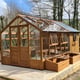 Swallow Raven 8x10 Combi Greenhouse Oiled
