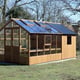 Swallow Raven 8x10 Greenhouse Combi Oiled