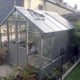 Swallow Raven 8x6 Combi Greenhouse Slate