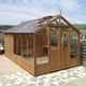Swallow Raven 8x8 Combi Greenhouse Thermowood