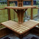 Swallow Returned Staging and Shelving in Thermowood