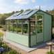 Swallow Rook 8x10 Wooden Potting Shed