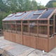 Swallow Rook 8x14 Wooden Potting Shed Thermowood
