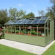 Swallow Rook 8x16 Wooden Potting Shed