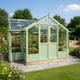 Swallow Swan 8x13 Wooden Greenhouse