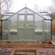 swallow swan 8x13 wooden greenhouse Bracken
