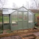 Swallow Swan 8x13 Wooden Greenhouse