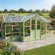 Swallow Swan 8x17 Wooden Greenhouse