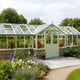 Swallow Swan 8x26 Dwarf Wall Wooden Greenhouse