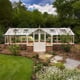 Swallow Swan 8x26 Dwarf Wall Wooden Greenhouse