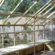 Swallow wooden greenhouse Falcon Staging timber