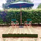 Swift Deck 2.4 x 2.4 Complete Decking Kit