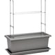 Magnus Self Watering Adjustable Height Living Wall Kits Stone Grey