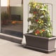 Magnus Self Watering Tomato Grow Kits Stone Grey