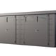 Telluria DUO 2721 Metal Garden Shed - clear product view