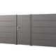 Telluria Door 5H Metal Garden Fence Gate - clear product view